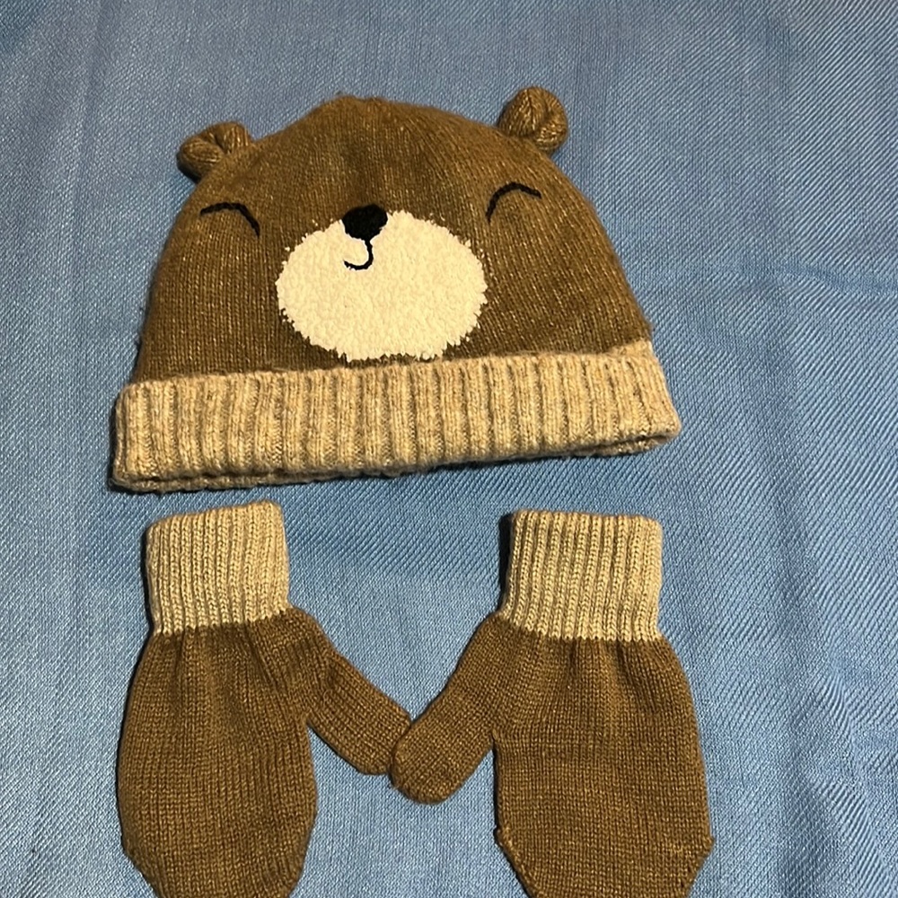 Hat gender baby toddlers 2T/5T